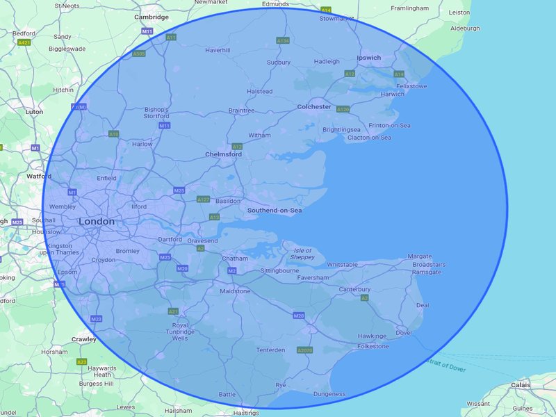 Essex Coverage Area